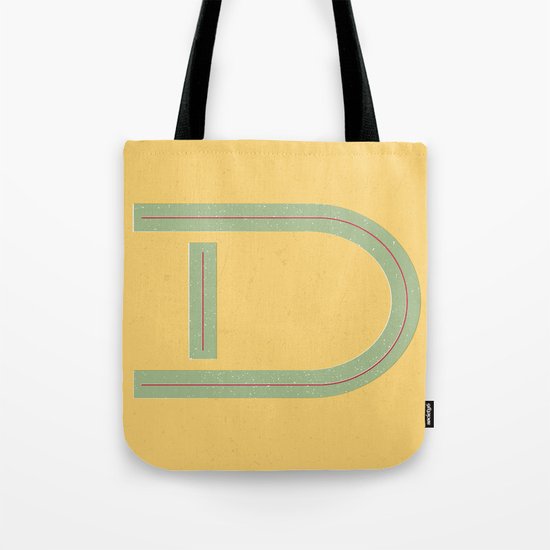 D 001 Tote Bag