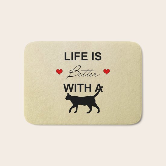 cat Bath Mat