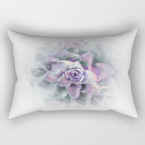 Succulents Rectangular Pillow