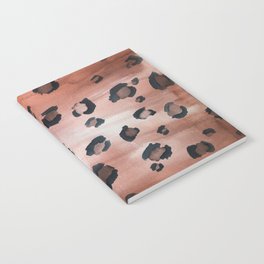Leopard Animal Print Notebook