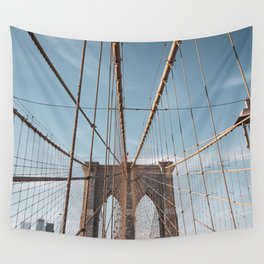 Brooklyn Bridge | Travel Photography Wall Tapestry