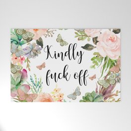 Kindly Fuck Off Welcome Mat
