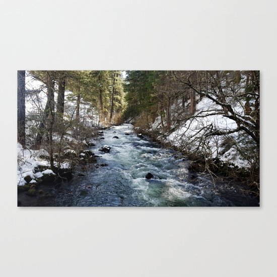 Burney Creek Canvas Print