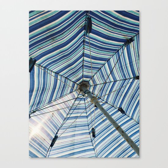Beautiful Mundane 02 - Spider Web Umbrella Canvas Print