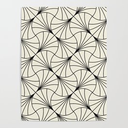 Art Deco Pattern #4 Poster