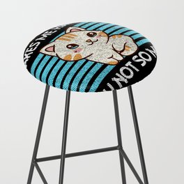 Anime Art For Women Teen Girls Kawaii Anime Cat Bar Stool