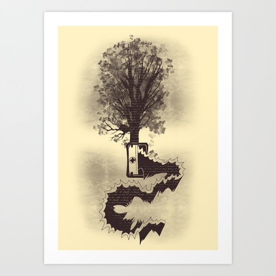 Unwritten Art Print