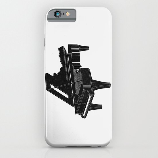 Music Is The Key B iPhone & iPod Case