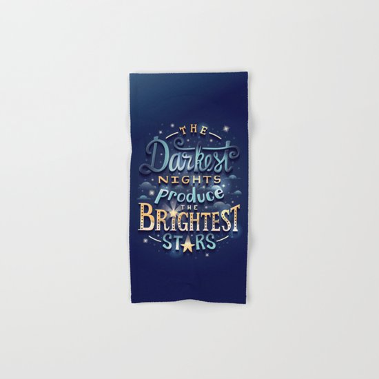Brightest Stars Hand & Bath Towel