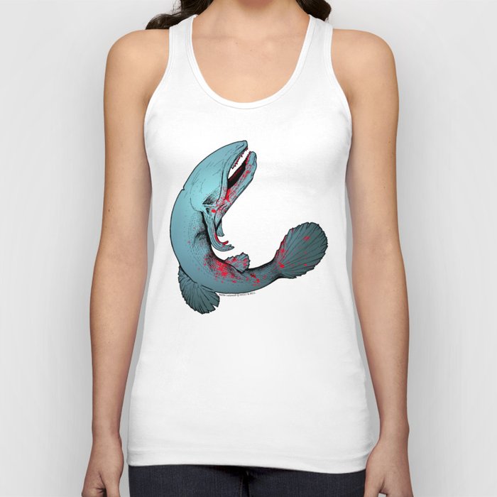 DEADLY CAVEFISH Tank Top