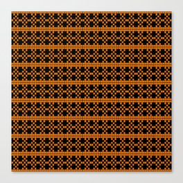 New Optical Pattern 120  pixel art Canvas Print