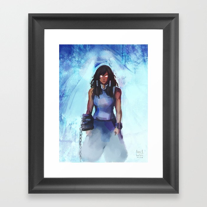 Avatar Korra Framed Art Print