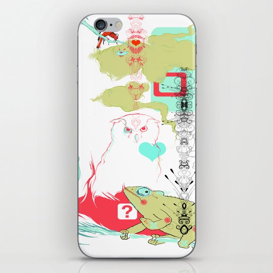 Funky s*!t iPhone & iPod Skin
