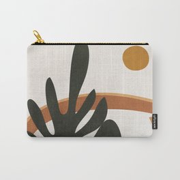 Abstract Plant Life I Carry-All Pouch