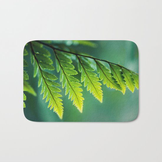 Shades of Green Bath Mat