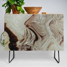 Abstract #4 - Marble X Credenza