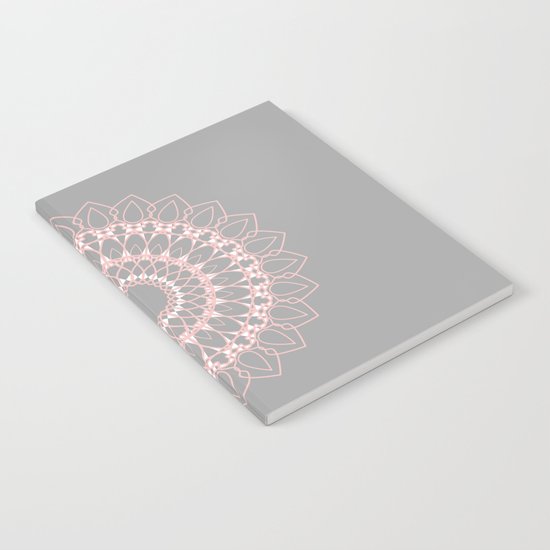 Mandala Rose Notebook