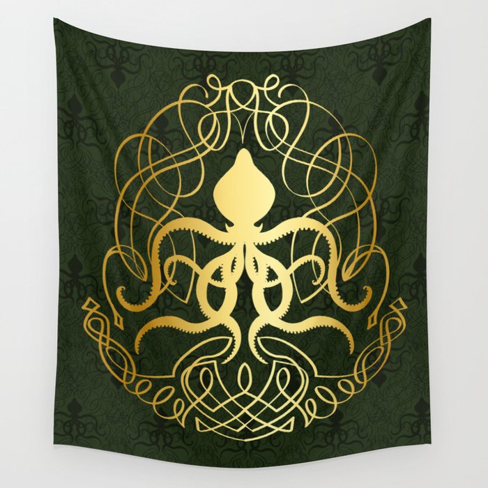 Cthulhu 1 Wall Tapestry