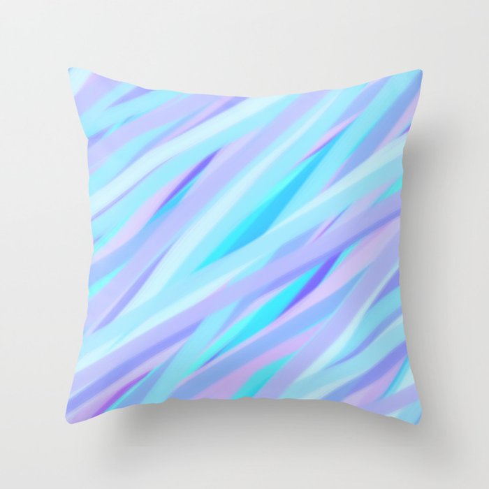 Light blue and pink throw pillows best sale