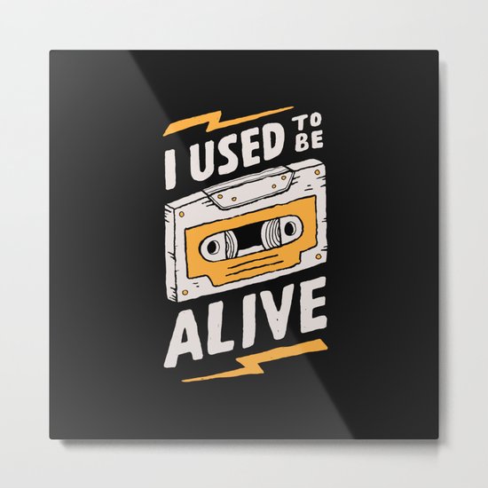 Alive Metal Print