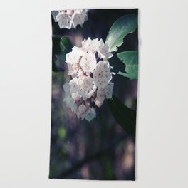 Mountain Laurel Beach Towel