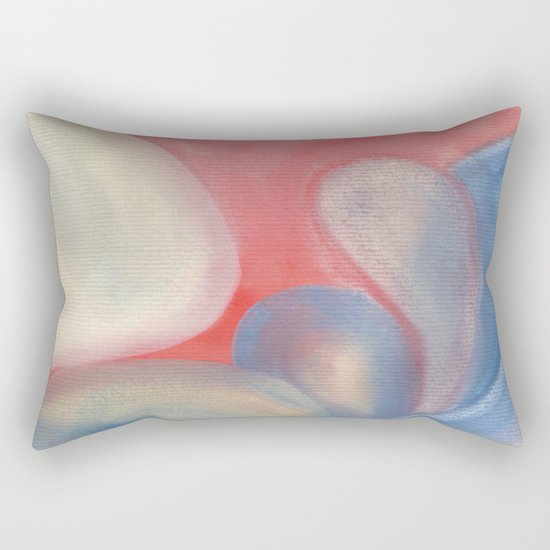 Watercolor Pastel V. G. 02 Rectangular Pillow