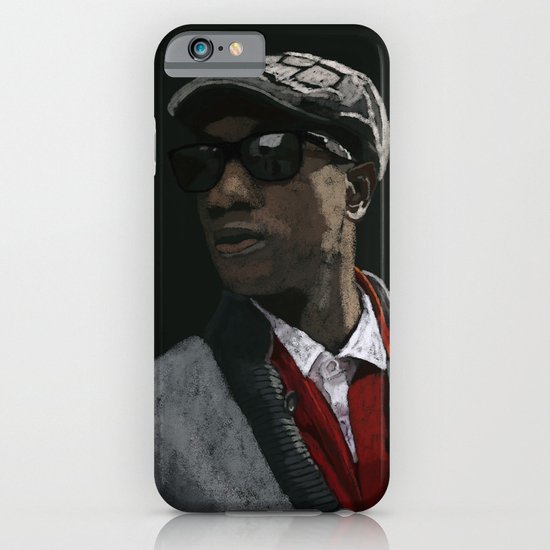 Aloe Blacc iPhone & iPod Case