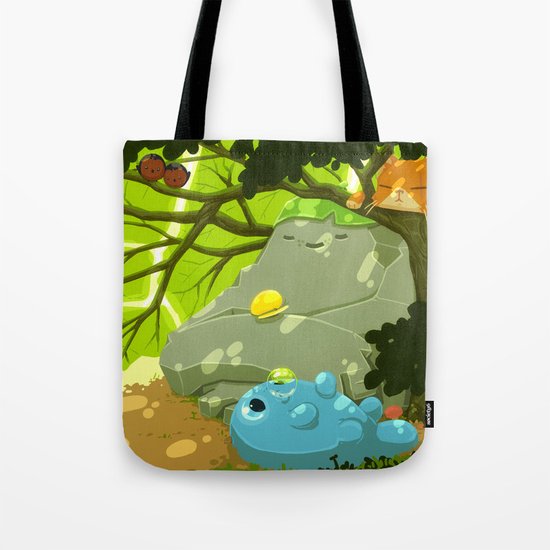 Hideout Tote Bag