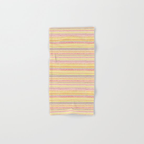 Summer Pattern Hand & Bath Towel