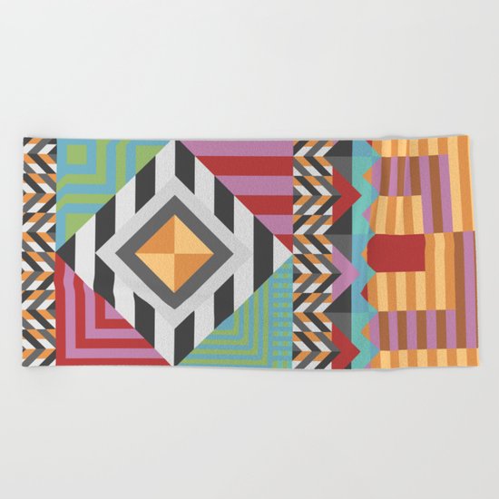 Sophisticated Anything Beach Towel