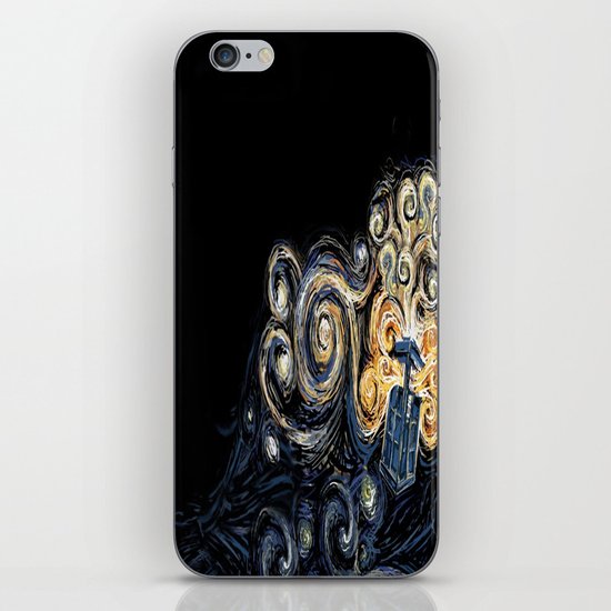 Doctor Who Van Gough iPhone & iPod Skin