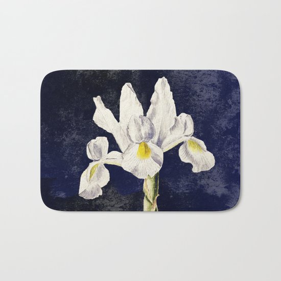 The sweetness in an Iris Bath Mat