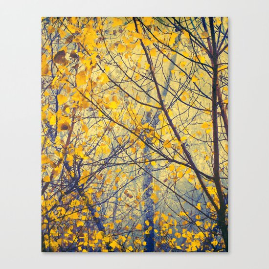 trees IX Canvas Print