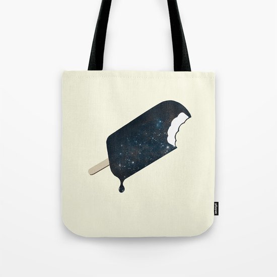 Space Melter Tote Bag