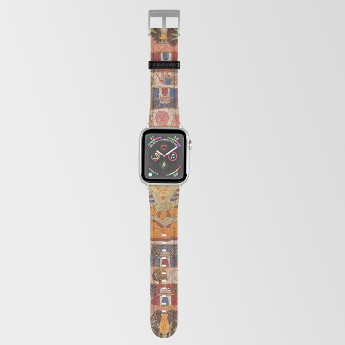 Jain Mandala Himalayan Cultural Icon Apple Watch Band