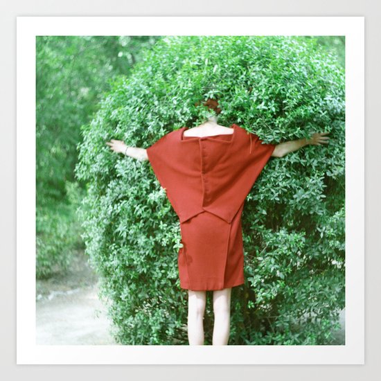 Quatre Couleurs Art Print