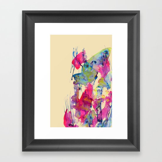 Futures Framed Art Print