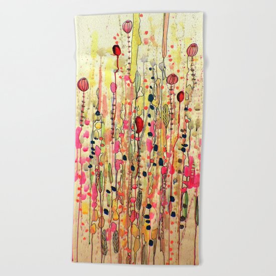 samsara Beach Towel