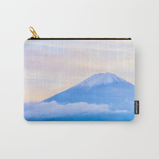 pastel mountain #sky Carry-All Pouch