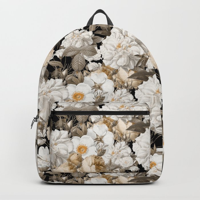 Vintage floral backpack shop