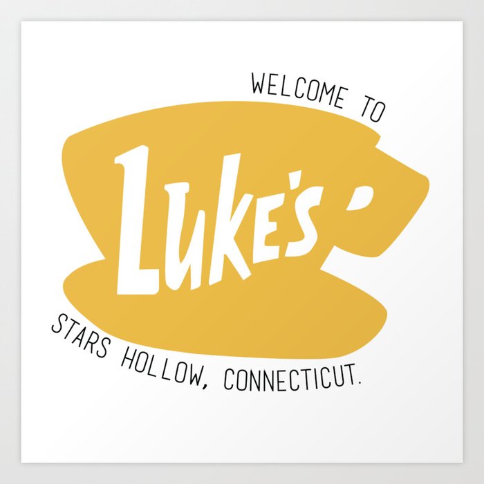 Lukes Diner Kunstdrucke