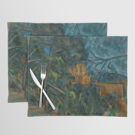 Paul Cézanne - Château Noir 1900–1904 Placemat