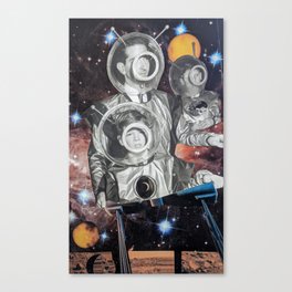 Holiday to Mars Canvas Print