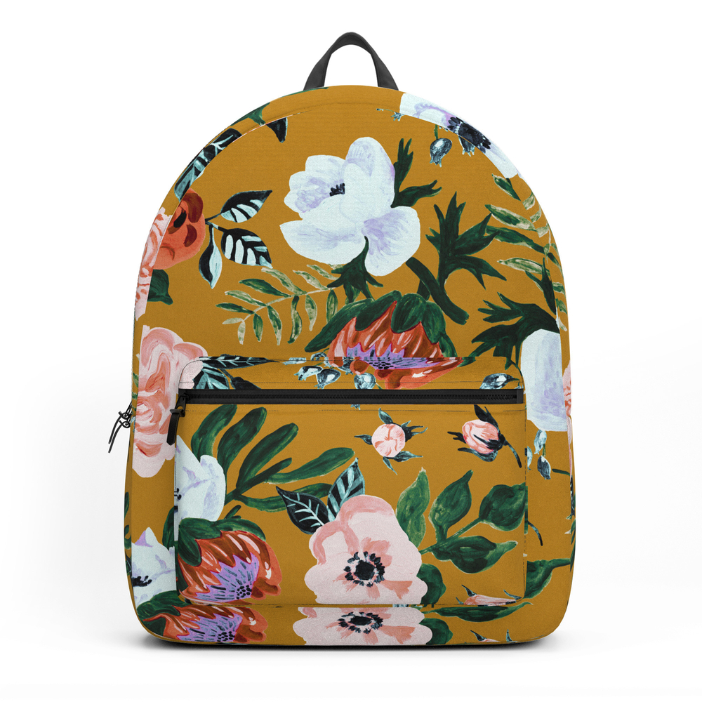 Floral Garden Pastel Backpack By Mmartabc From Society6 Accuweather Shop