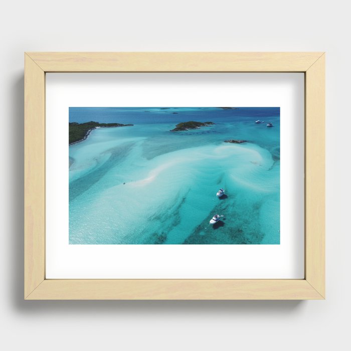 Exuma Cays Land & Sea Park Recessed Framed Print