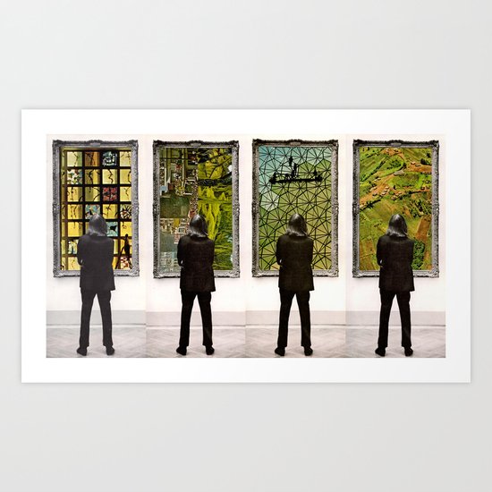 Frames Art Print