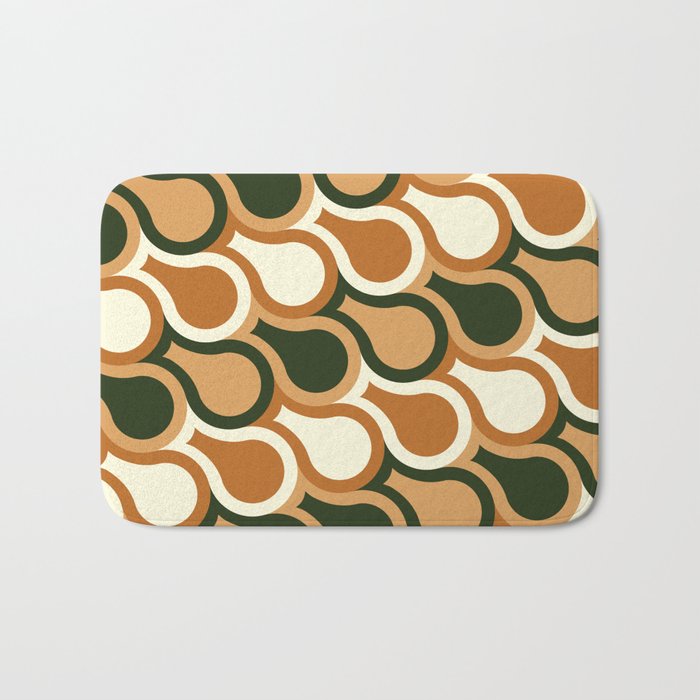 Tessellation 3 Bath Mat