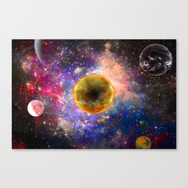 Look Into It  Canvas Print