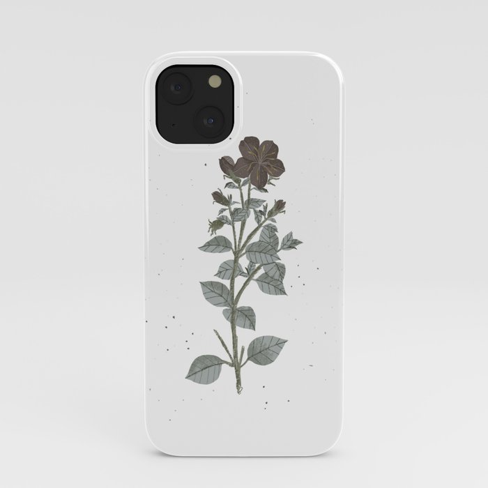 Solely a flower iPhone Case
