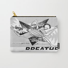 MADINK LIVE Series: BREATHE Carry-All Pouch